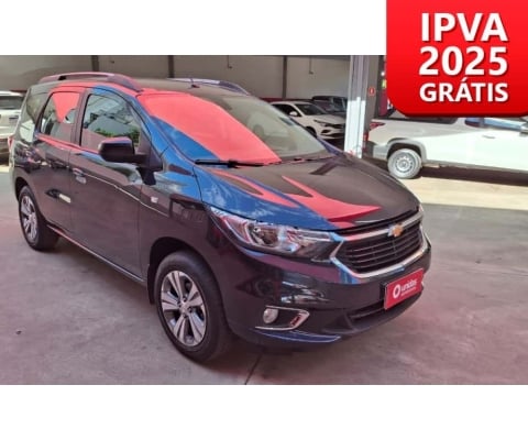 Chevrolet Spin 2024 1.8 premier 8v flex 4p automático