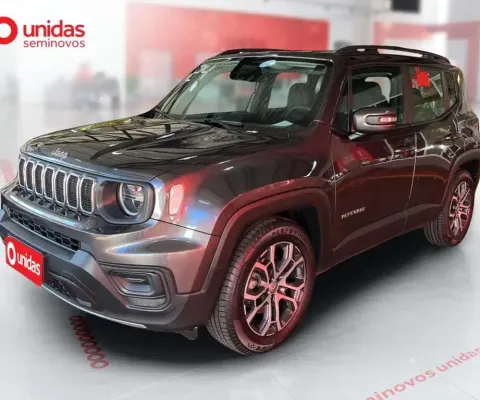 Jeep Renegade 2024 1.3 t270 turbo flex longitude at6