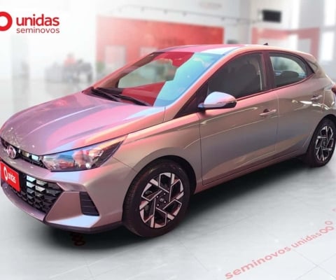 Hyundai Hb20 2024 1.0 tgdi flex comfort automático