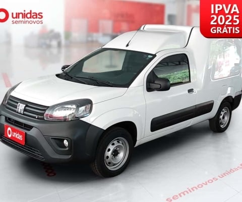 Fiat Fiorino 2024 1.4 mpi furgão endurance 8v flex 2p manual