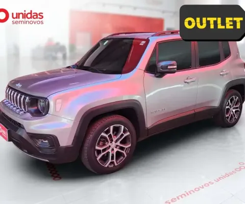 Jeep Renegade 2022 1.3 t270 turbo flex longitude at6