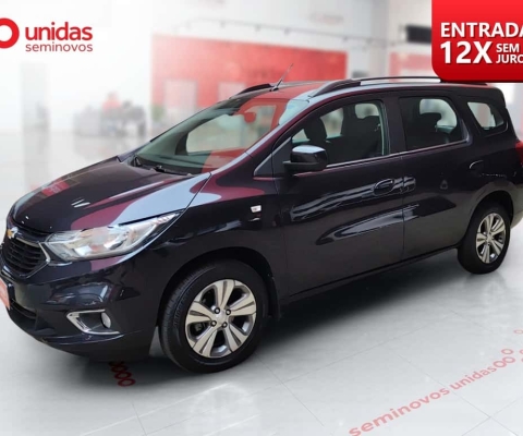 Chevrolet Spin 2024 1.8 premier 8v flex 4p automático