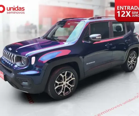 Jeep Renegade 2024 1.3 t270 turbo flex longitude at6
