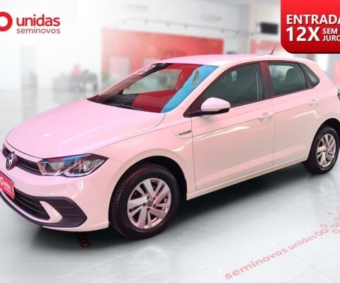 Volkswagen Polo 2023 1.0 170 tsi comfortline automático