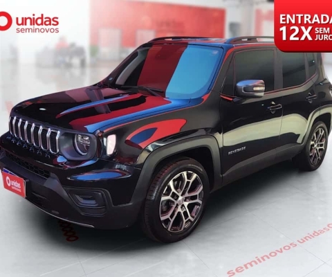 Jeep Renegade 2024 1.3 t270 turbo flex longitude at6