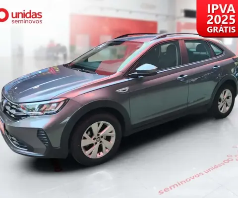 Volkswagen Nivus 2024 1.0 200 tsi total flex comfortline automático