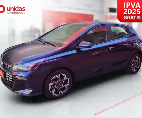 Hyundai Hb20 2024 1.0 tgdi flex comfort plus automático