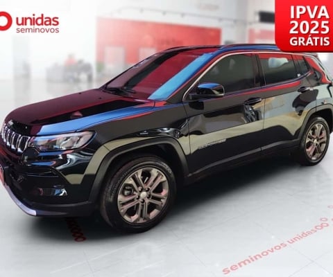 Jeep Compass 2024 1.3 t270 turbo flex longitude at6