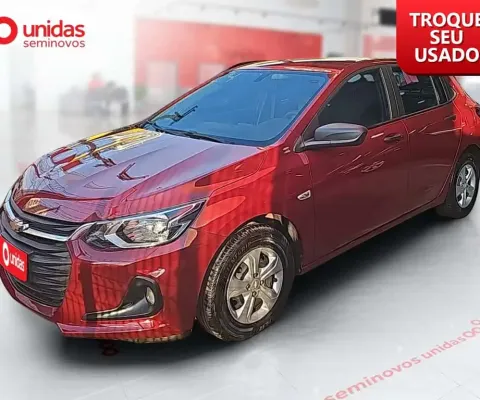 Chevrolet Onix 2024 1.0 flex manual