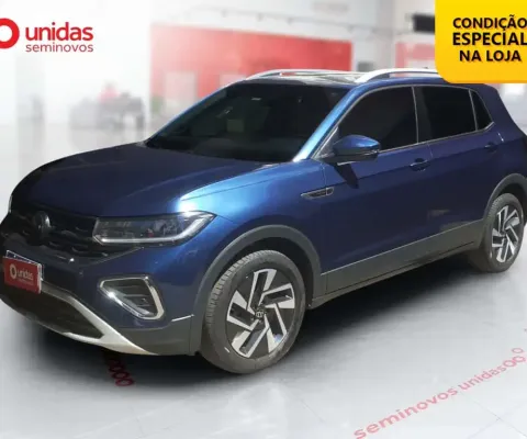 Volkswagen T-cross 2025 1.4 250 tsi total flex highline automático