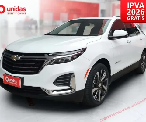 Chevrolet Equinox 2024 1.5 16v turbo gasolina premier awd automático