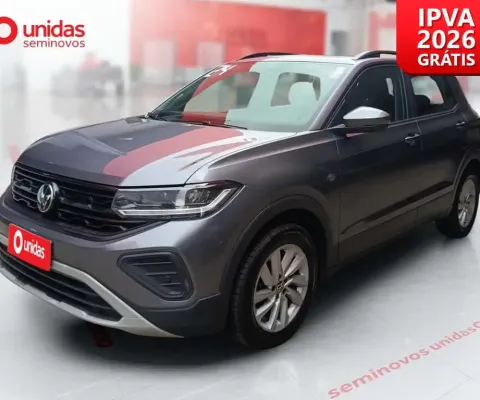 Volkswagen T-cross 2025 1.0 200 tsi total flex automático