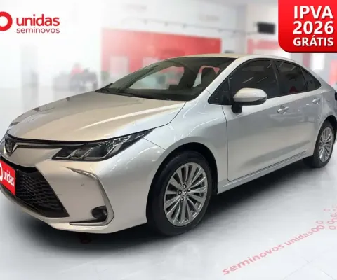 Toyota Corolla 2024 2.0 vvt-ie flex xei direct shift