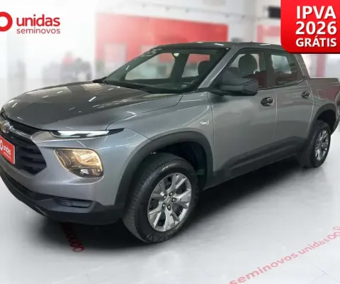 Chevrolet Montana 2025 1.2 turbo flex manual