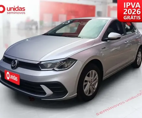 Volkswagen Polo 2025 1.0 170 tsi comfortline automático