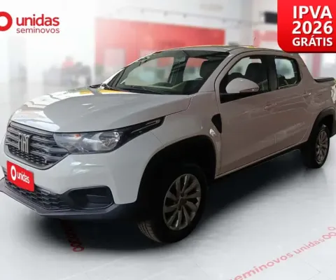 Fiat Strada 2025 1.3 firefly flex freedom cd manual