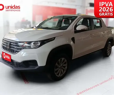 Fiat Strada 2025 1.3 firefly flex freedom cd manual