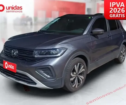 Volkswagen T-cross 2025 1.0 200 tsi total flex automático