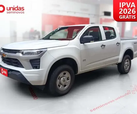 Chevrolet S10 2025 2.8 16v turbo diesel wt cd 4x4 manual