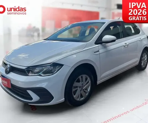 Volkswagen Polo 2024 1.0 12v 170 tsi comfortline flex automático