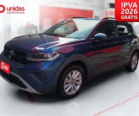 Volkswagen T-cross 2025 1.0 200 tsi total flex automático