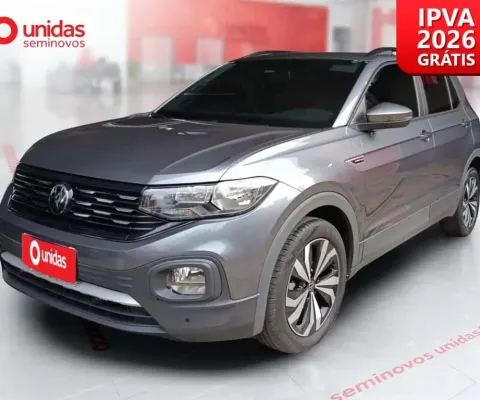 Volkswagen T-cross 2023 1.0 200 tsi total flex comfortline automático