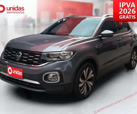 Volkswagen T-cross 2024 1.4 250 tsi total flex highline automático