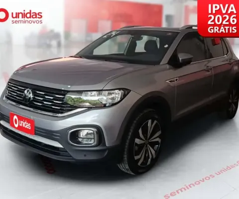 Volkswagen T-cross 2024 1.4 250 tsi total flex highline automático