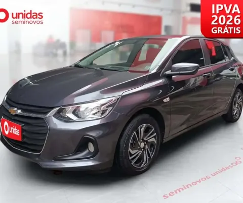 Chevrolet Onix 2024 1.0 flex lt manual