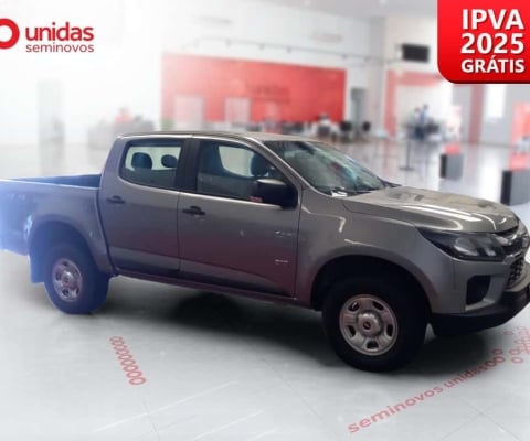 Chevrolet S10 2024 2.8 16v turbo diesel ls cd 4x4 manual