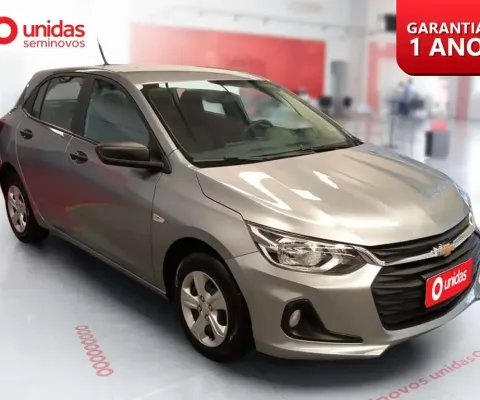 Chevrolet Onix 2024 1.0 flex manual