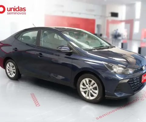 Hyundai Hb20s 2024 1.0 12v flex comfort manual