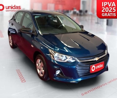 Chevrolet Onix 2024 1.0 flex manual