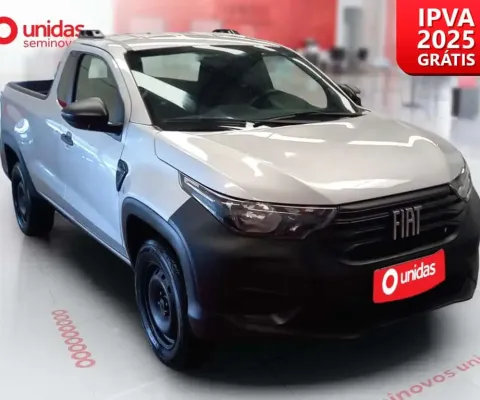 Fiat Strada 2023 1.4 fire flex endurance cs manual