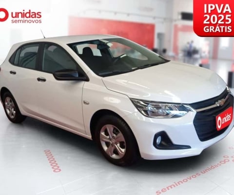 Chevrolet Onix 2024 1.0 flex manual