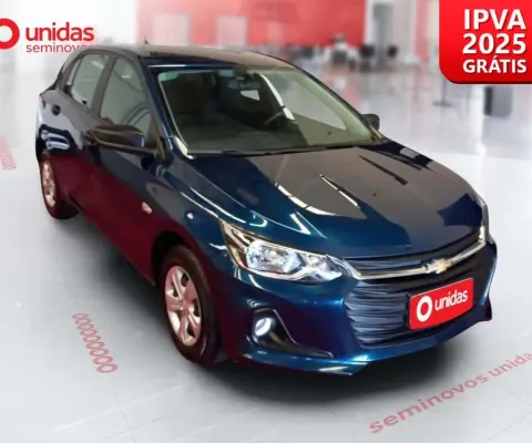 Chevrolet Onix 2024 1.0 flex manual