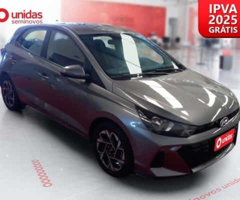 Hyundai Hb20 2024 1.0 tgdi flex comfort automático