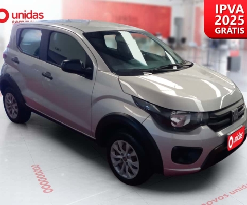 Fiat Mobi 2024 1.0 evo flex like. manual