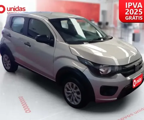 Fiat Mobi 2024 1.0 evo flex like. manual