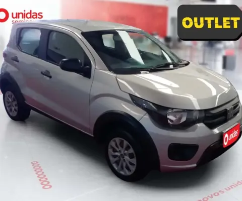 Fiat Mobi 2024 1.0 evo flex like. manual