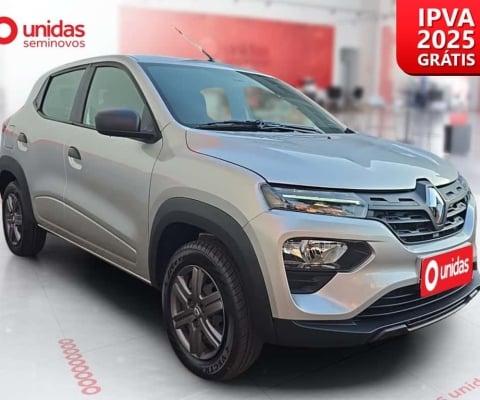 Renault Kwid 2024 1.0 12v sce flex zen manual