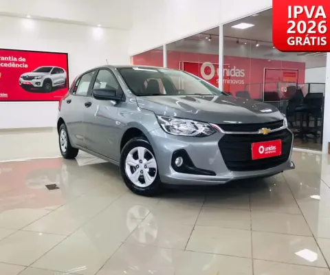 Chevrolet Onix 2025 1.0 flex manual