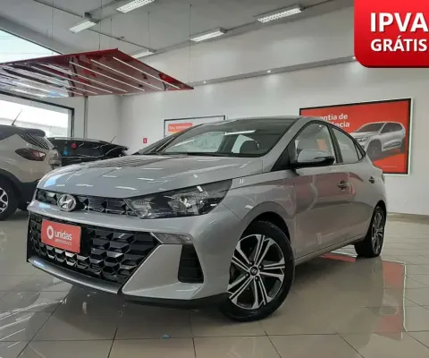 Hyundai Hb20s 2024 1.0 tgdi flex comfort automático