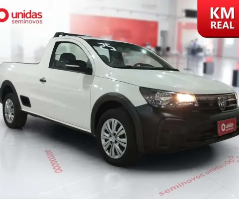 Volkswagen Saveiro 2025 1.6 msi robust cs 16v flex 2p manual