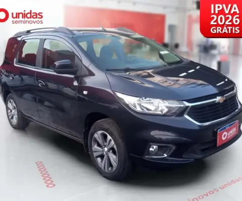 Chevrolet Spin 2024 1.8 premier 8v flex 4p automático