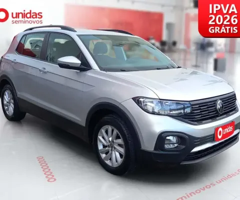 Volkswagen T-cross 2025 1.0 200 tsi total flex automático