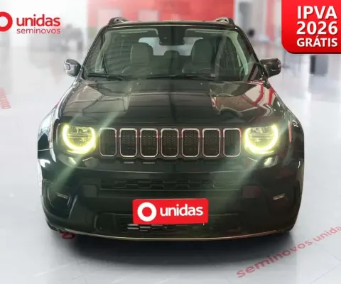 Jeep Renegade 2022 1.3 t270 turbo flex longitude at6