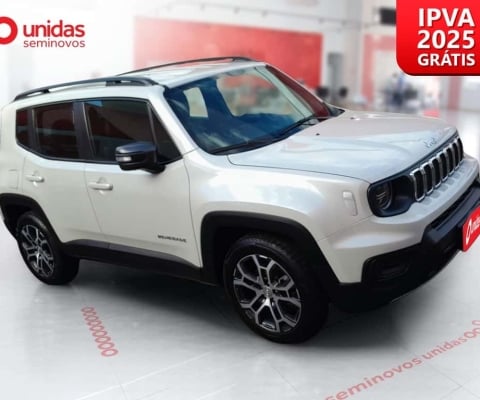 Jeep Renegade 2024 1.3 t270 turbo flex longitude at6