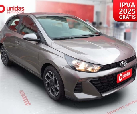 Hyundai Hb20 2024 1.0 tgdi flex comfort plus automático