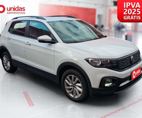 Volkswagen T-cross 2023 1.0 200 tsi total flex automático